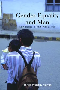Gender Equality and Men_cover