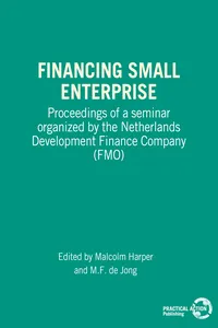 Financing Small Enterprise_cover
