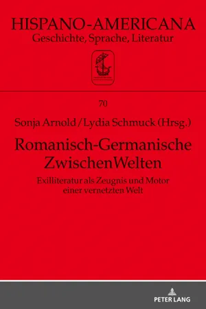 Romanisch-Germanische ZwischenWelten