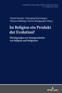 Ist Religion ein Produkt der Evolution?_cover