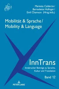 Mobilität & Sprache / Mobility & Language_cover