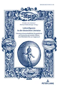 Lehrerfiguren in der deutschen Literatur_cover
