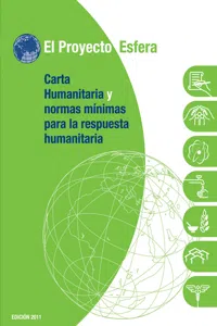 Carta Humanitaria y Normas Minimas de respuesta Humanitaria_cover