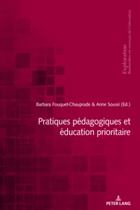 Pratiques pédagogiques et éducation prioritaire_cover