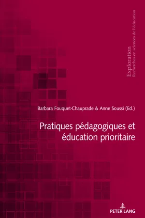 Pratiques pédagogiques et éducation prioritaire