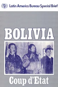 Bolivia: Coup d'Etat_cover