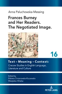 Frances Burney and her readers. The negotiated image._cover