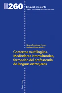 Contextos multilingües. Mediadores interculturales, formación del profesorado de lenguas extranjeras_cover