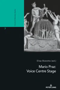 Mario Praz: Voice Centre Stage_cover