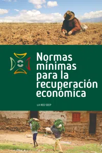 Normas mínimas para la recuperación económica_cover