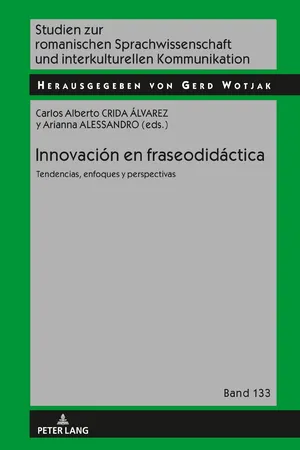 Innovación en fraseodidáctica