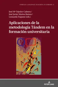 Aplicaciones de la metodología Tándem en la formación universitaria_cover