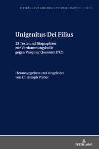 Unigenitus Dei Filius_cover