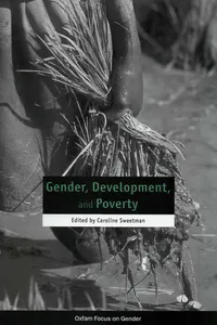 Gender, Development and Poverty_cover