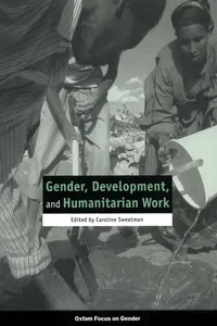 Gender, Development, and Humanitarian Work_cover
