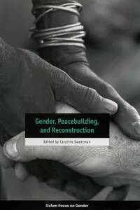 Gender, Peacebuilding, and Reconstruction_cover