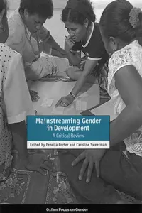 Mainstreaming Gender in Development_cover
