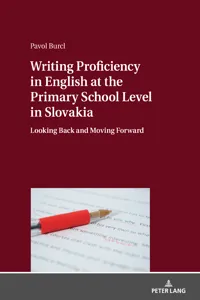 Writing Proficiency in English at the Primary School Level in Slovakia_cover