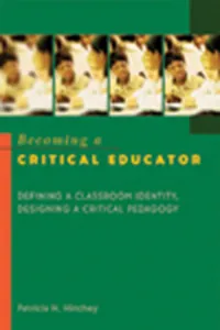 Becoming a Critical Educator_cover