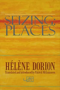 Seizing: Places_cover