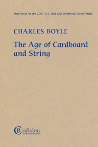 The Age of Cardboard and String_cover