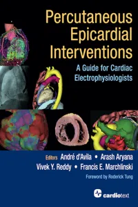 Percutaneous Epicardial Interventions:_cover