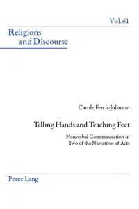 Telling Hands and Teaching Feet_cover