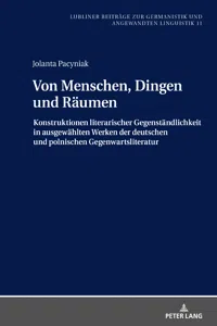 Von Menschen, Dingen und Räumen_cover