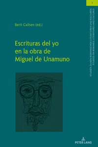 Escrituras del Yo en la obra de Miguel de Unamuno_cover