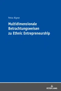 Multidimensionale Betrachtungsweisen zu Ethnic Entrepreneurship_cover