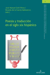 Poesía y traducción en el siglo xix hispánico_cover