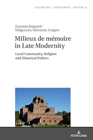 Milieux de mémoire in Late Modernity