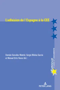 L'adhésion de l'Espagne à la CE_cover