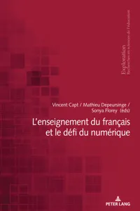 Lenseignement du français et le défi du numérique_cover