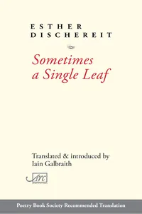 Sometimes a Single Leaf_cover