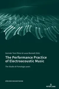 The Performance Practice of Electroacoustic Music_cover