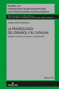 La fraseología del español y el catalán_cover