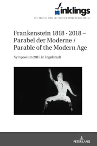 inklings Jahrbuch für Literatur und Ästhetik_cover