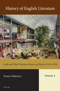 History of English Literature, Volume 4 - eBook_cover