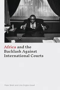 Africa and the Backlash Against International Courts_cover