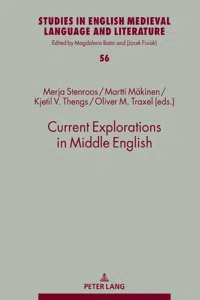 Current Explorations in Middle English_cover