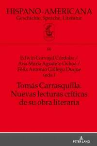 Tomás Carrasquilla. Nuevas lecturas críticas de su obra literaria_cover