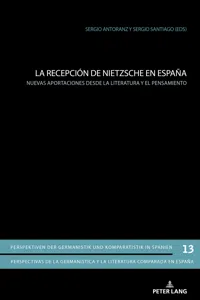 La recepción de Nietzsche en España_cover