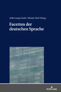 Facetten der deutschen Sprache_cover