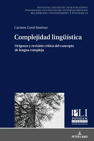 Complejidad lingüística