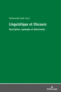 Linguistique et Discours_cover