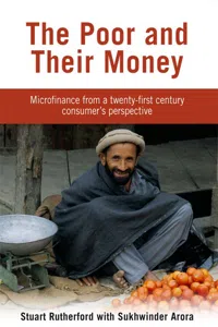 The Poor and their Money_cover