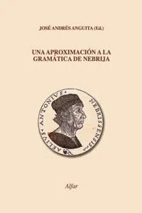 UNA APROXIMACIÓN A LA GRAMÁTICA DE NEBRIJA_cover