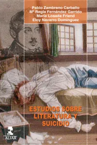 ESTUDIOS SOBRE LITERATURA Y SUICIDIO_cover