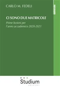 Ci sono due matricole_cover